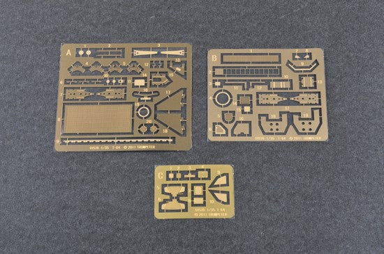 Trumpeter 1/35 Soviet T-64AV MOD 1984 Kit TR-01580