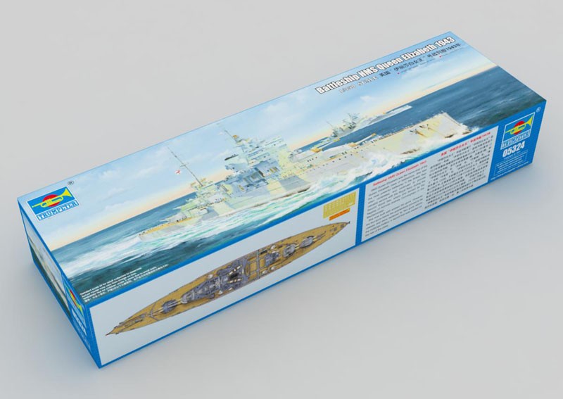 Trumpeter 1/350 Battleship HMS Queen Elizabeth  Kit TR-05324