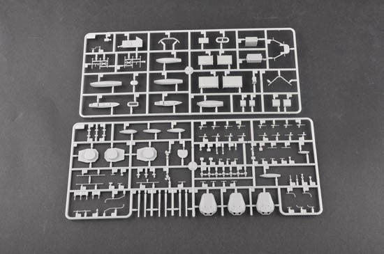 Trumpeter 1/350 HMS Dreadnought 1915 Kit