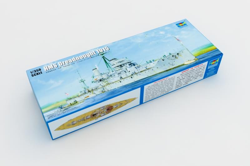 Trumpeter 1/350 HMS Dreadnought 1915 Kit
