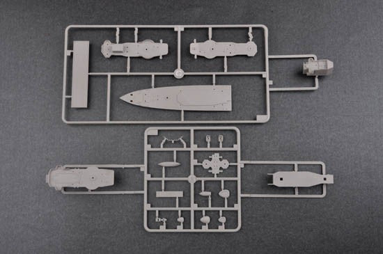 Trumpeter 1/350 HMS Zulu Destroyer 1941 Kit