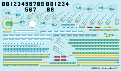 Trumpeter 1/350 PLA Navy Aircraft Carrier Kit TR-05617