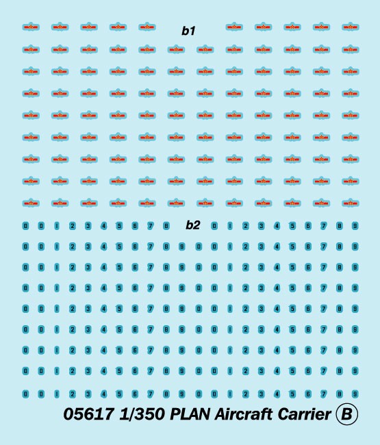 Trumpeter 1/350 PLA Navy Aircraft Carrier Kit TR-05617