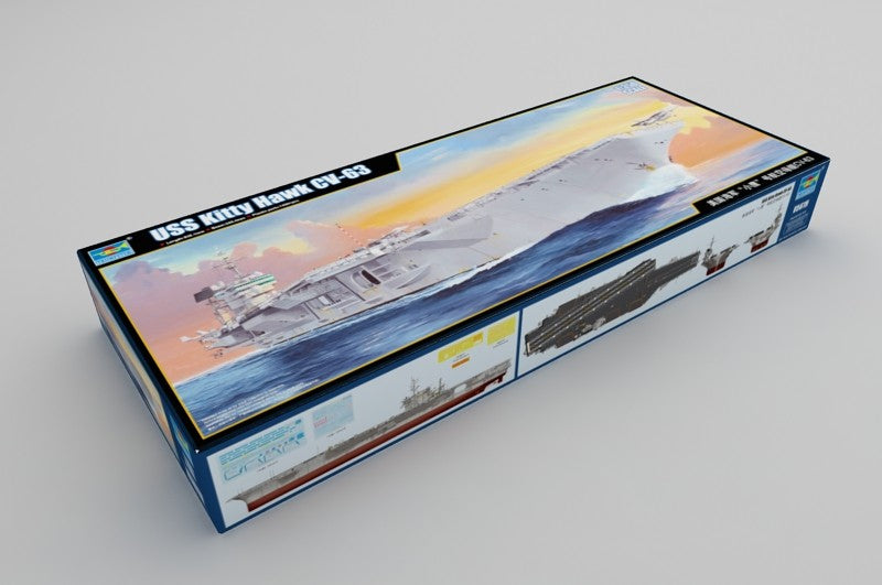 Trumpeter 1/350 USS Kitty Hawk CV-63 TR-05619
