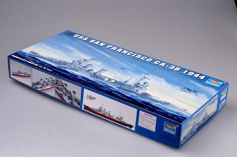 Trumpeter 1/350 USS San Francisco CA-38 (1944) Kit