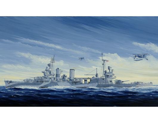 Trumpeter 1/350 USS San Francisco CA-38 (1944) Kit