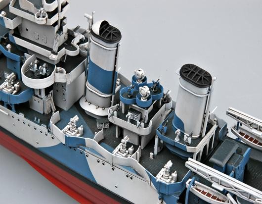Trumpeter 1/350 USS San Francisco CA-38 (1944) Kit