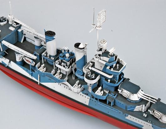 Trumpeter 1/350 USS San Francisco CA-38 (1944) Kit