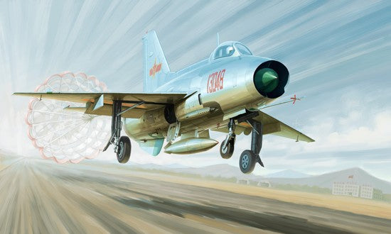 Trumpeter 1/48 J-7A Fighter Kit TR-02859
