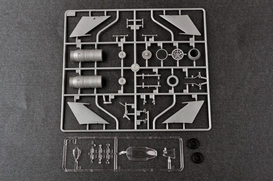 Trumpeter 1/48 J-7A Fighter Kit TR-02859
