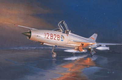 Trumpeter 1/48 J-7G-2 Fighter Kit TR-02861