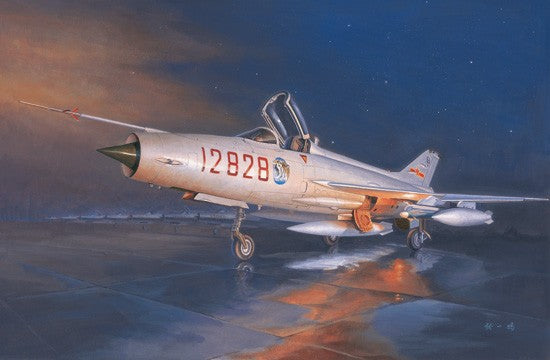Trumpeter 1/48 J-7G-2 Fighter Kit TR-02861