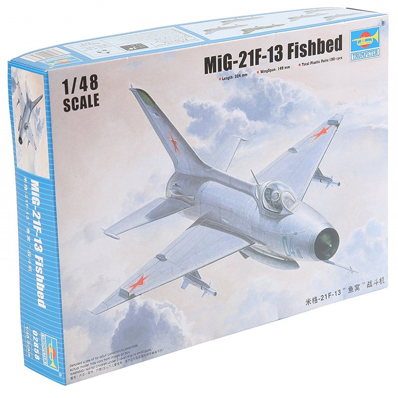Trumpeter 1/48 MiG-21F-13 Fishbed Kit