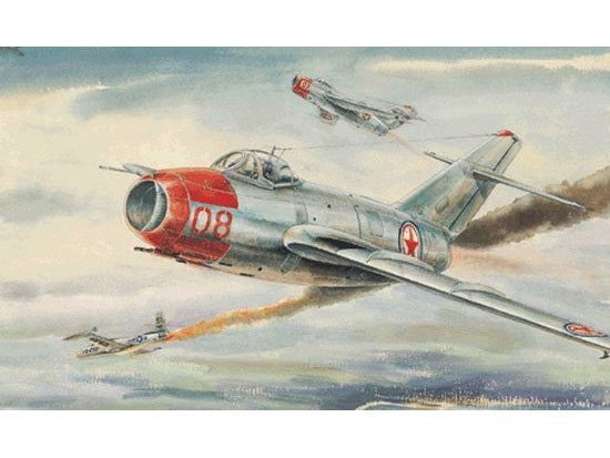 Trumpeter 1/48 Mikoyan-Gurevich MiG-15 bis Fagot-B Kit