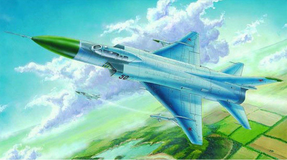 Trumpeter 1/48 Sukhoi Su-15 UM Flagon-G Kit