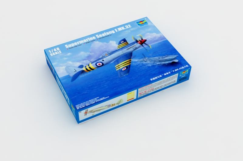 Trumpeter 1/48 Supermarine Seafang F.MK.32 Kit