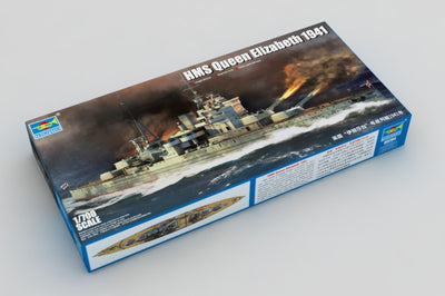 Trumpeter 1/700 HMS Queen Elizabeth 1941 Kit