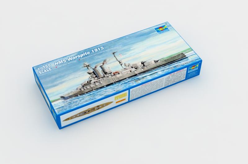 Trumpeter 1/700 HMS Warspite 1915 Kit