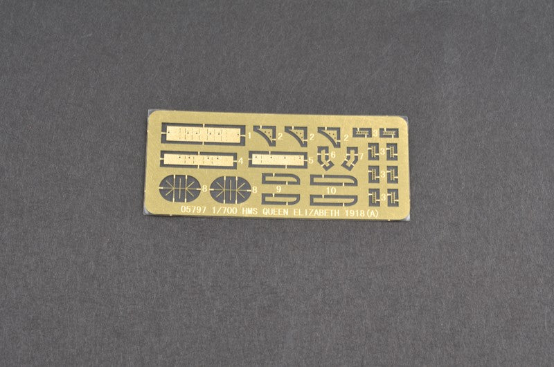 Trumpeter 1/700 HMS Warspite 1915 Kit