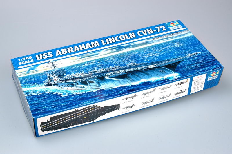 Trumpeter 1/700 USS Abraham Lincoln CVN-72 Kit TR-05732