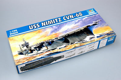 Trumpeter 1/700 USS NIMITZ CVN-68 Kit
