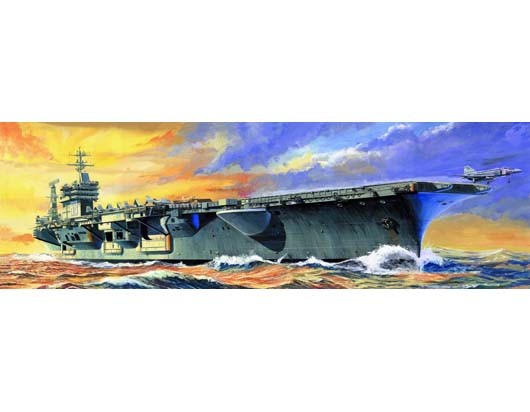 Trumpeter 1/700 USS NIMITZ CVN-68 Kit