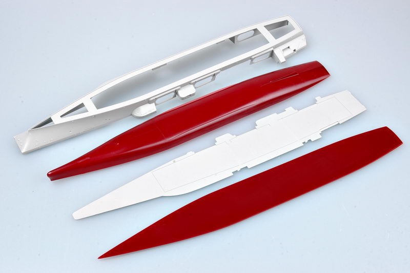 Trumpeter 1/700 USS NIMITZ CVN-68 Kit