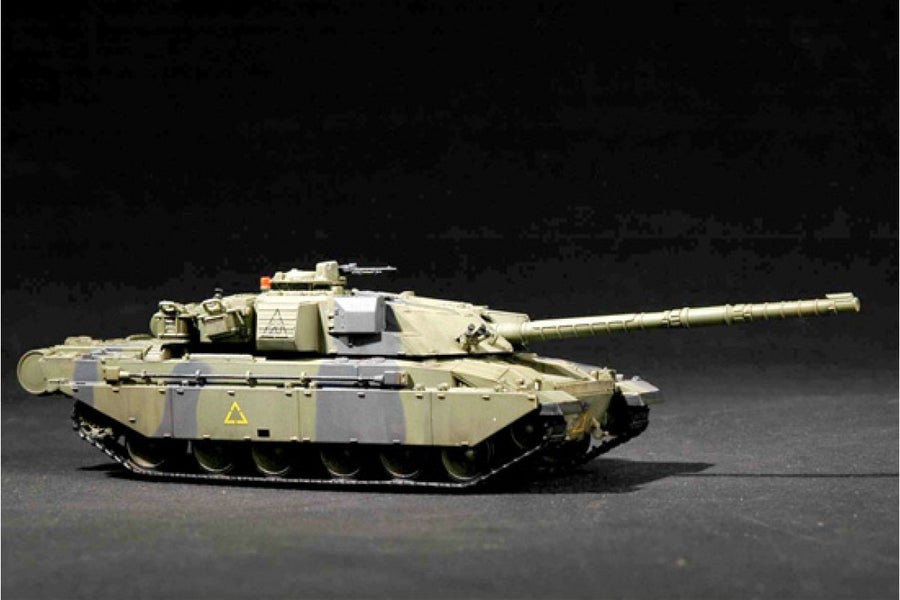 Trumpeter 1/72 British Challenger I MBT (NATO Version) Kit