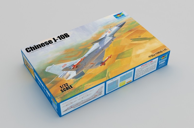 Trumpeter 1/72 Chinese J-10B Kit TR-01651