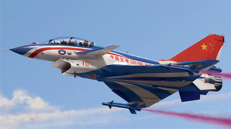 Trumpeter 1/72 Chinese J-10S Fighter Kit