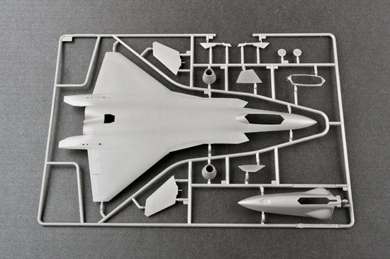 Trumpeter 1/72 Chinese J-20 Mighty Dragon (Prototype NO.2011) Kit TR-01665