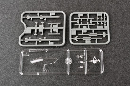 Trumpeter 1/72 Chinese J-20 Mighty Dragon (Prototype NO.2011) Kit TR-01665