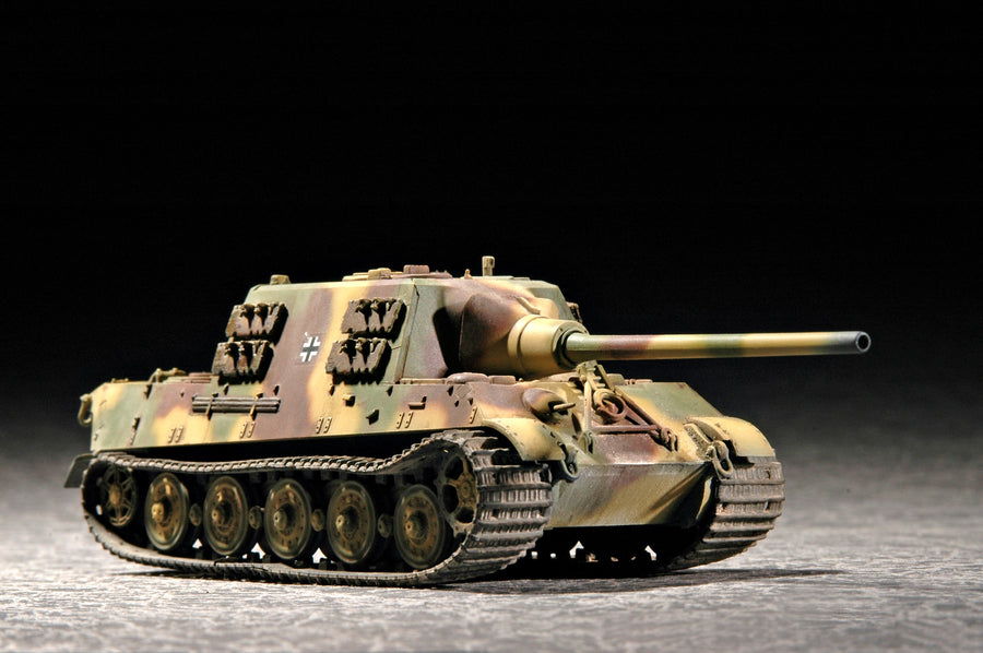 Trumpeter 1/72 German Sd.Kfz.186 JagdTiger (Henschel Production) Kit