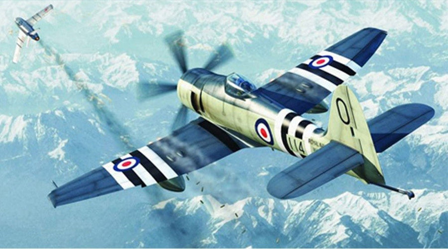 Trumpeter 1/72 Hawker "Sea Fury" FB.11 Kit