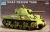 Trumpeter 1/72 M4A3 Medium Tank Kit