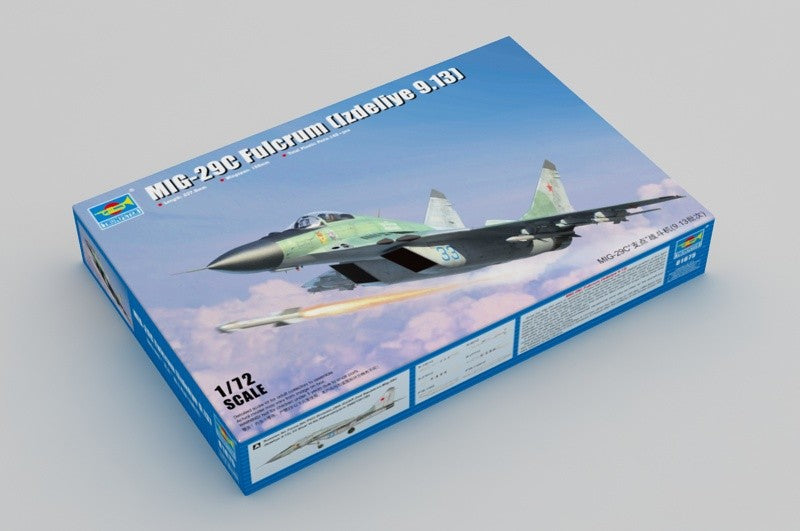 Trumpeter 1/72 MIG-29C Fulcrum (lzdeliye 9.13) Kit TR-01675