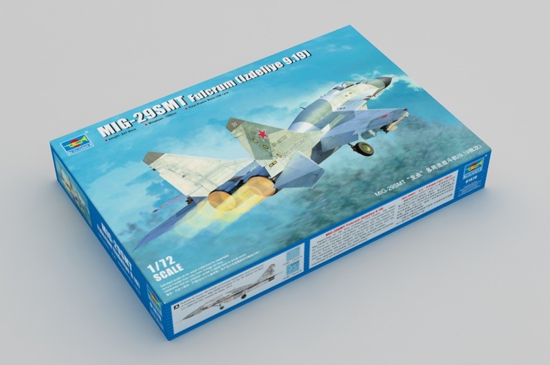 Trumpeter 1/72 MIG-29SMT Fulcrum (lzdeliye 9.19) Kit TR-01676