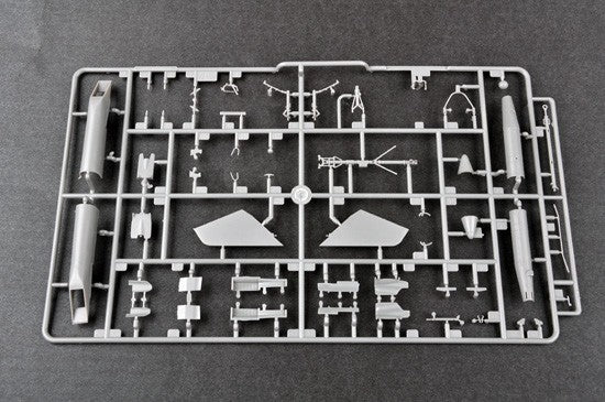 Trumpeter 1/72 MIG-29SMT Fulcrum (lzdeliye 9.19) Kit TR-01676