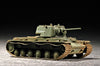 Trumpeter 1/72 Russian KV-1 M1942 Heavy Cast Turret Tank Kit