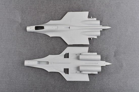 Trumpeter 1/72 Russian Su-33 Flanker D Kit TR-01667