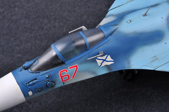 Trumpeter 1/72 Russian Su-33 Flanker D Kit TR-01667