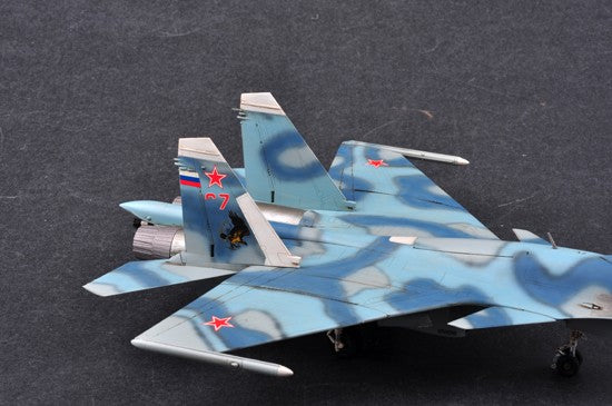 Trumpeter 1/72 Russian Su-33 Flanker D Kit TR-01667