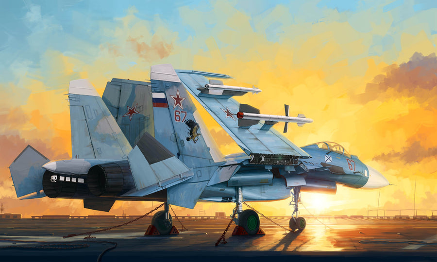 Trumpeter 1/72 Russian Su-33 Flanker D Kit