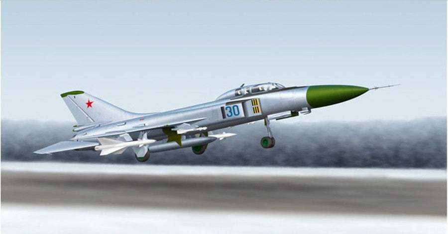 Trumpeter 1/72 Su-15 UM Flagon-G Kit