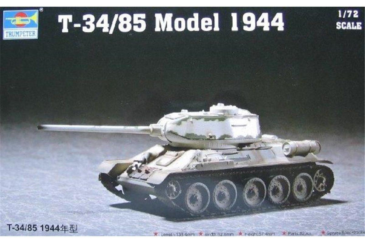 Trumpeter 1/72 T-34/85 Model 1944 Kit