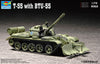 Trumpeter 1/72 T-55 with BTU-55 Kit