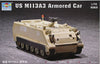 Trumpeter 1/72 US M113A3 Armored Car Kit