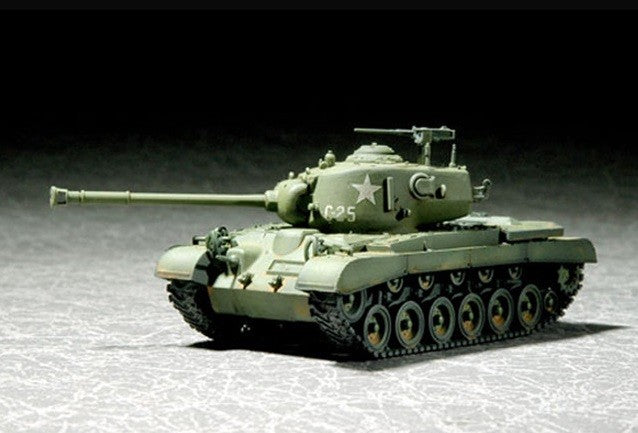 Trumpeter 1/72 US M46 Patton Medium Tank Kit