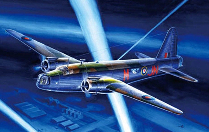 Trumpeter 1/72 "Wellington" MK.X Kit