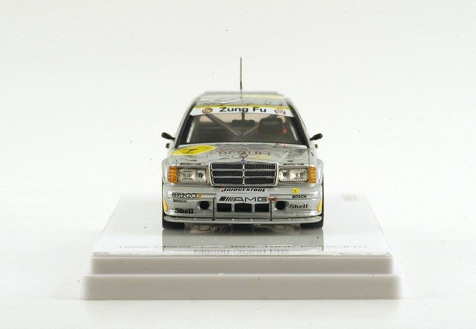 TSM Model x Tarmac Works 1/43 1992 Mercedes-Benz 190E EVO2 / Macau Guia Race / Bernd Schneider